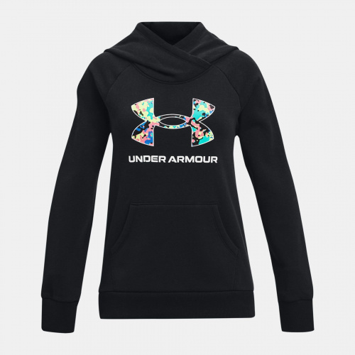 Clothing - Under Armour UA Rival Fleece Core Logo Hoodie | Fitness 